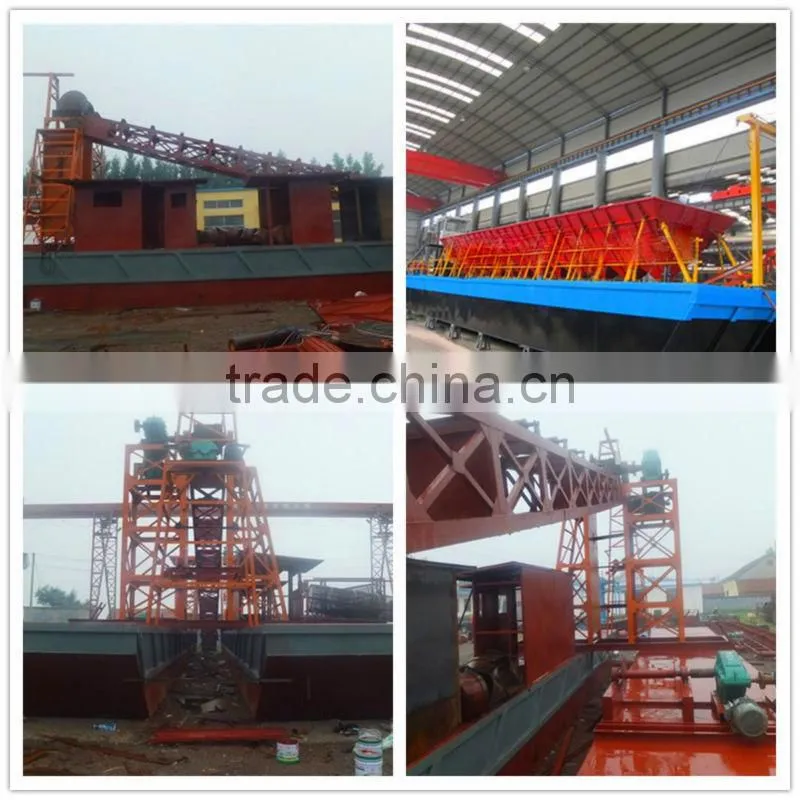 High Quality Bucket Wheel Sand Dredger