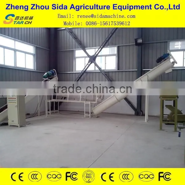 Washer Type and Engineers available to service machinery overseas After-sales Service Provided cassava processing plant