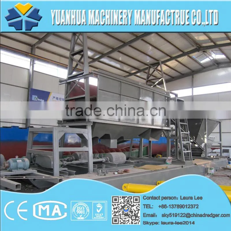 silica sand washing machine