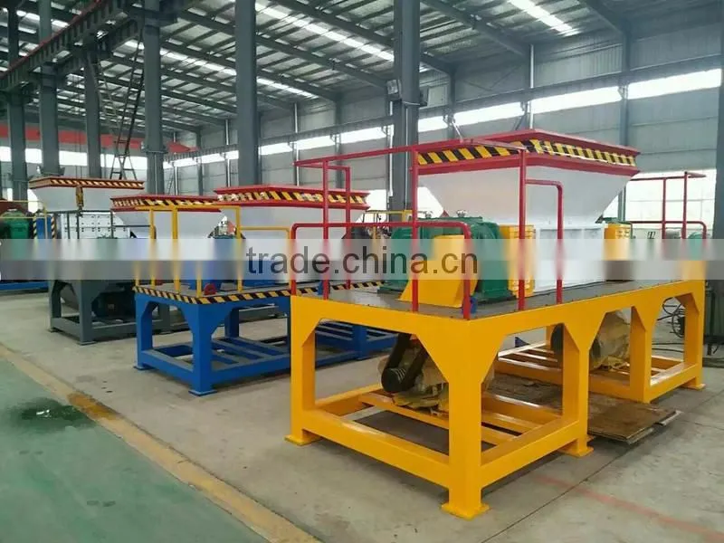 new performance shredding machine with competitive advantage