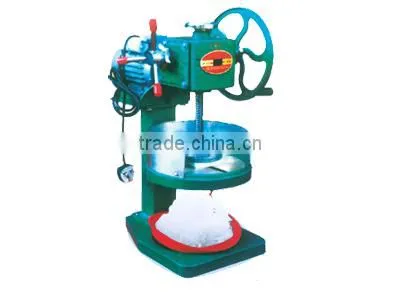 hand shaved ice cream machine