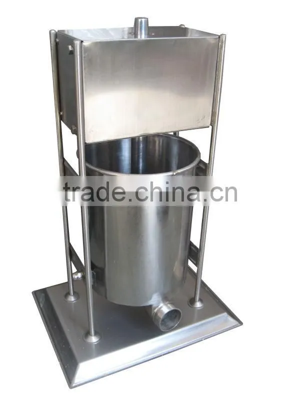 GRT-VSP3/5/7 stainless steel 3/5/7L vertical sausage machine