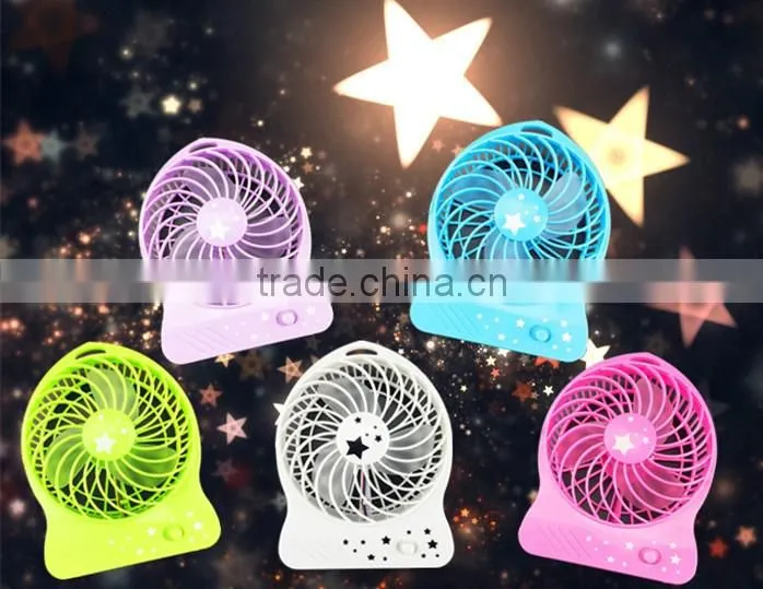 Promotion gift adjustable speed Rechargeable electric custom plastic manual folding portable mini hand fan with Flashlight