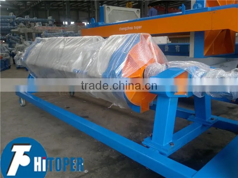 High precision cotton cake filter press