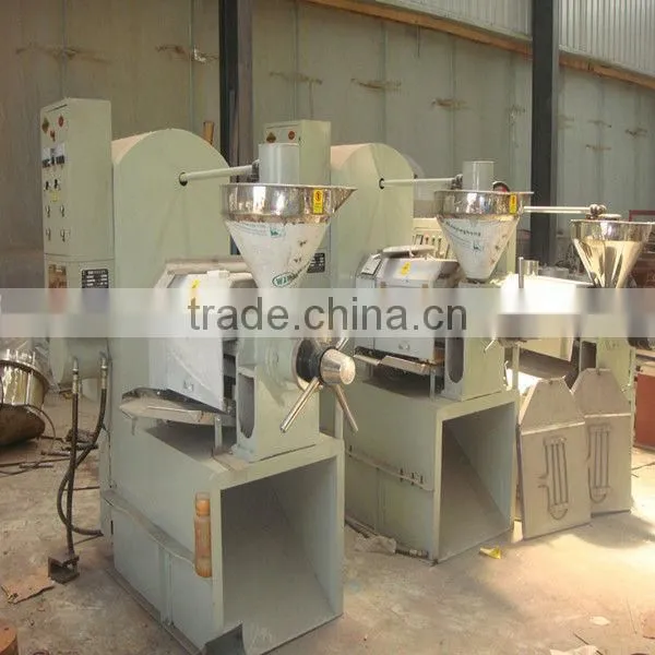 One body design Rapeseed oil mill equipment