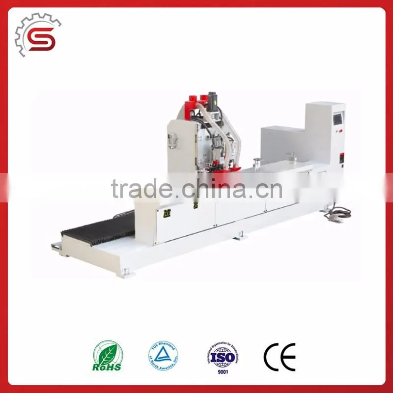 Easy operation wood machine MZB2107 CNC Door Lock and Hinges Machine