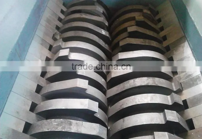 High Quality Woven Bag Shredder Machine/ Wood Shredder Machine With CE, ISO9001-2008 Certificate