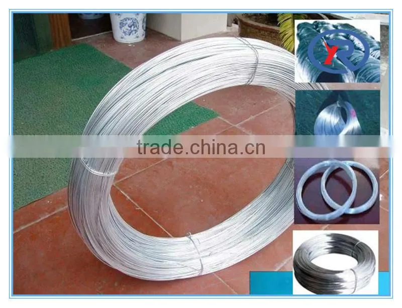 alibaba china trade assurance Soft binding wire galvanize iron wire