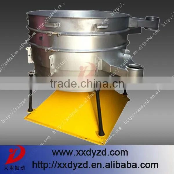 2013 Hot sale circular sand vibration screening equipement