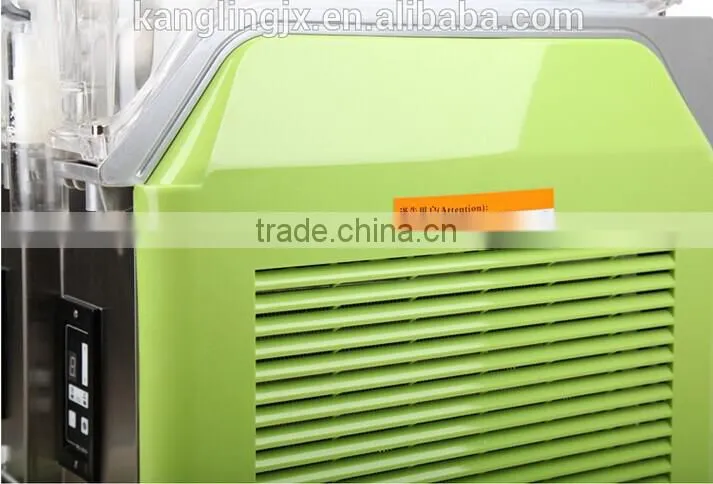 12L 2 tanks slusher with high quality high efficiency for sale
