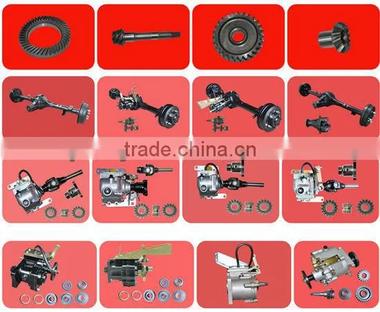 motor tricycle rear axle handbrake rear axle with PCD 114