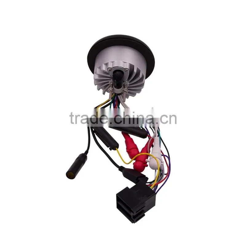 Easy and simple to handle marine media center waterproof radio for utv