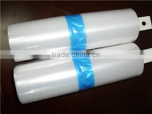 Plastic wrapping film