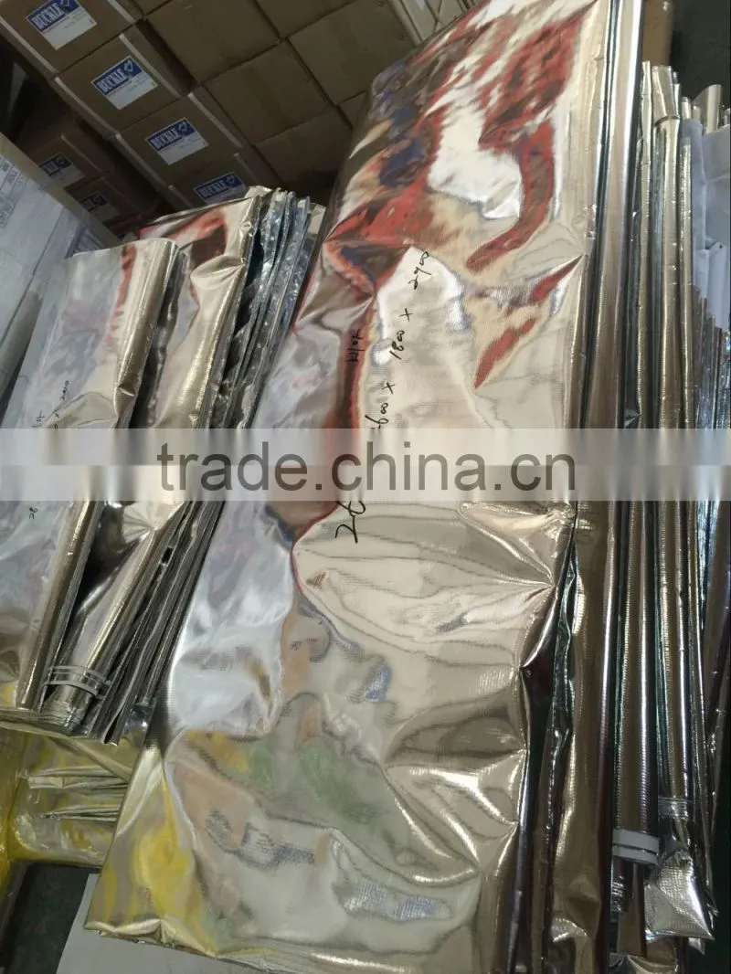 thermal insulation reusable pallet cover