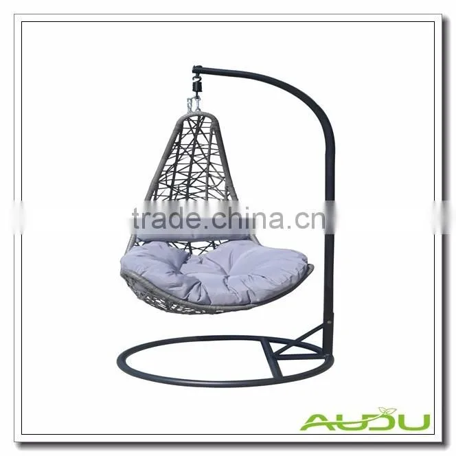 Audu Hot Sale Cheap Alibaba Wholesale Retail Steel patio swing