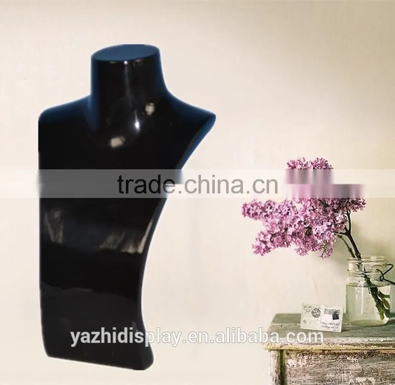 Fashionable jewelry display holder, bust mannequin for jewelry display