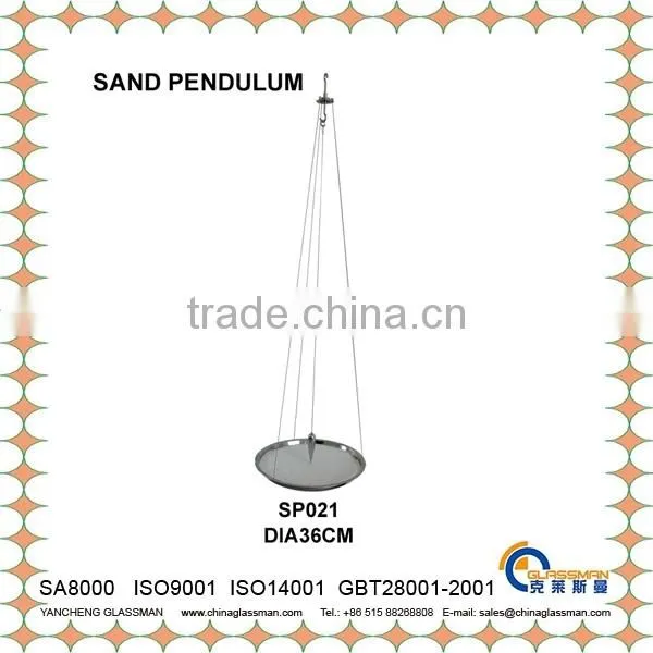 hot sale art designs decoration pit and sand pendulum SP021