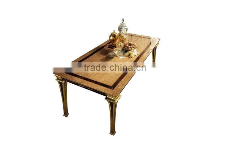 NEW ARRIVAL Charming Wooden Veneer Buffet With Matching Mirror/Italian Classic Side Board(MOQ=1 SET)