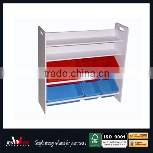 Cartoon Plastic Storage Cabinet