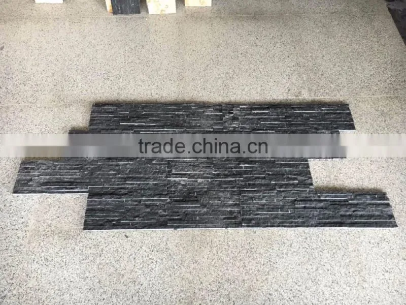 Hot sell Nero marquina natural marble stone cultural stone