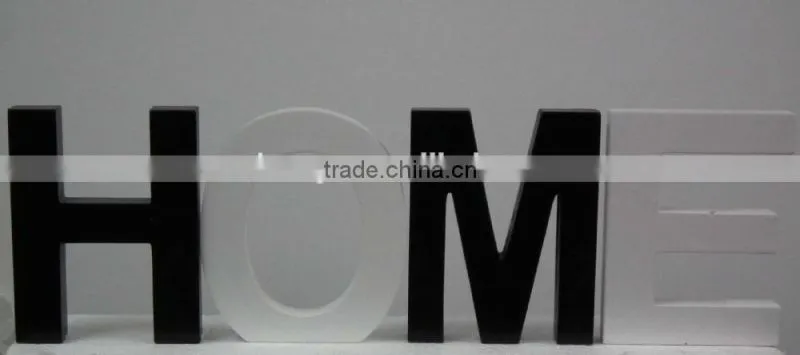 Lovely Christmas Decoration DIY Wooden Letters Wooden Words gifts for Home Decoration