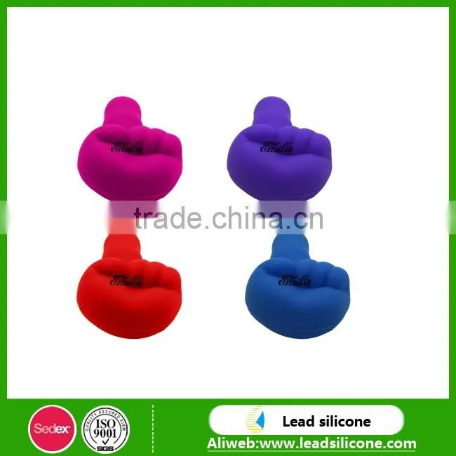 FDA Different Shapes Silicone Wine Bottle Cap Stopper