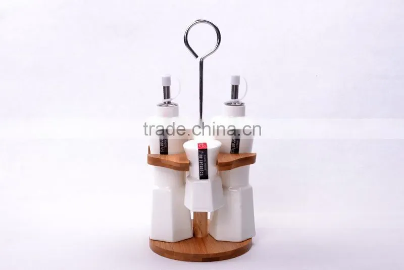 hot sale high quality 2015 new style ceramic kitchen canisters/ceramic kitchen canister sets/3pcs ceramic canister sets