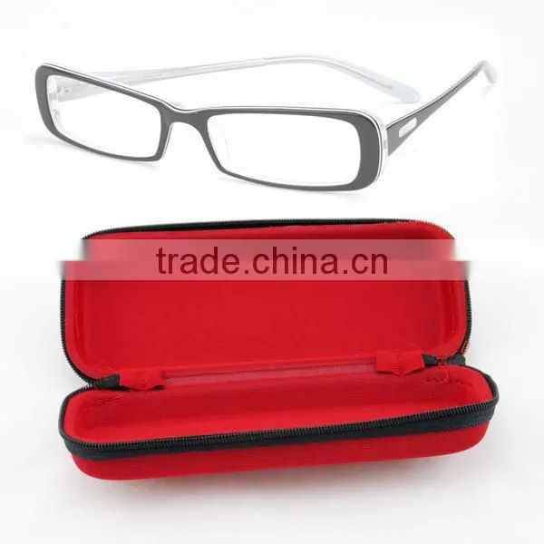 Sunglass soft case eyeglass zipper glasses box
