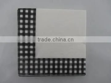 Custom printing paper napkin decorative paper napkin