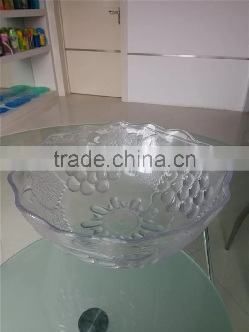 Plastic Tray with embossed design