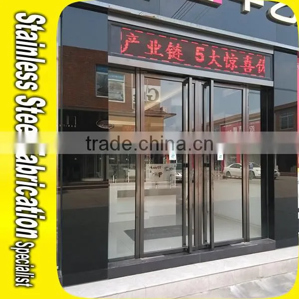 Keenhai OEM Customized Interior Decorative Security Stainless Steel Door