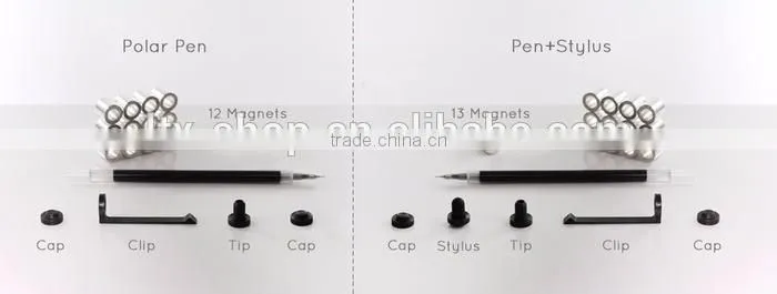 Creative Modular Magnetic Magnets Stylus Pen 12 Balls Gift Set