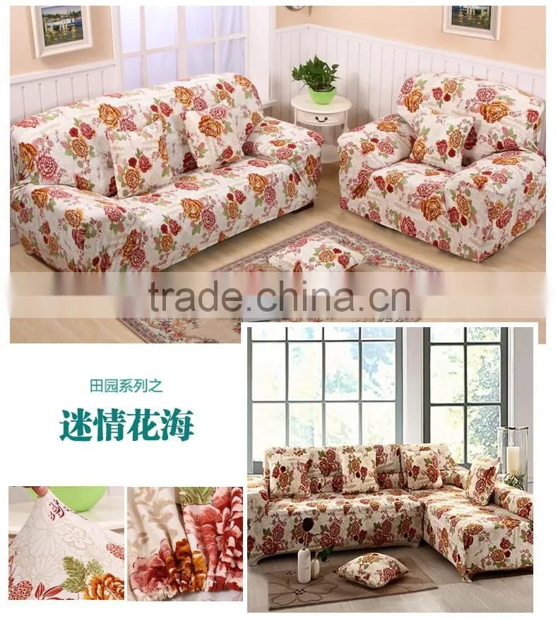 wholesale quality four season elastc fabric protective sofa cover LQ-SC104