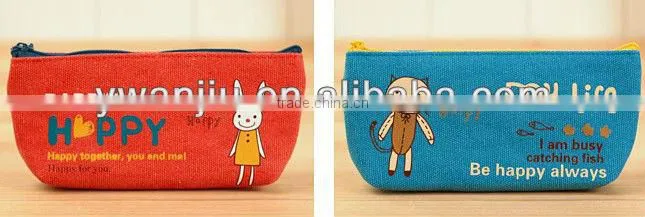 supply creative fashion animal pen bag & stationery bag
