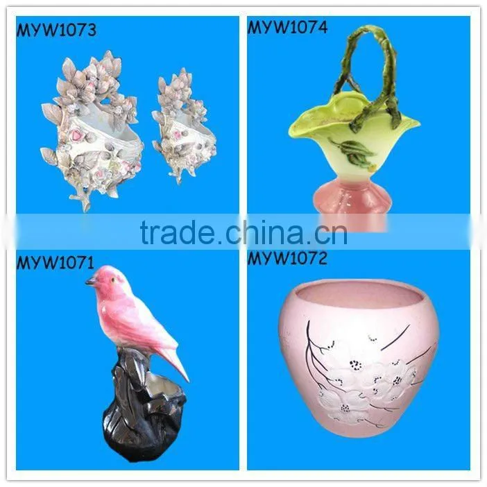 cute cactus cemetery decoration pink themed gifts ceramic plants flower pots