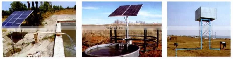 20M3/hr Solar dc Water Pump with Built-in MPPT Solar Controller