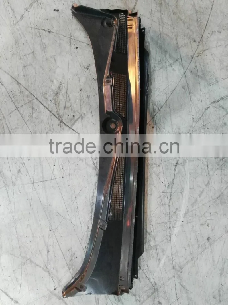custom vacuum forming plastic car part rear bumper
