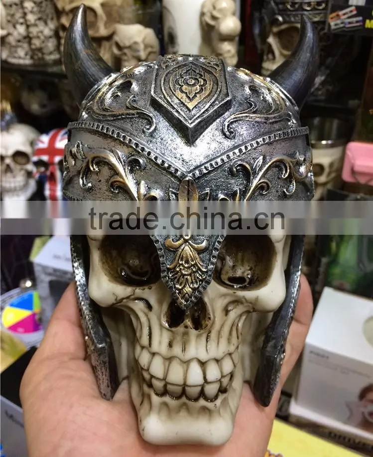 Custom Halloween Pirates of the Caribbean skull wall hanging
