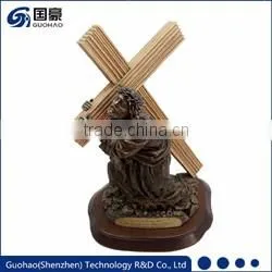 Custom jesus with children christmas souvenirs