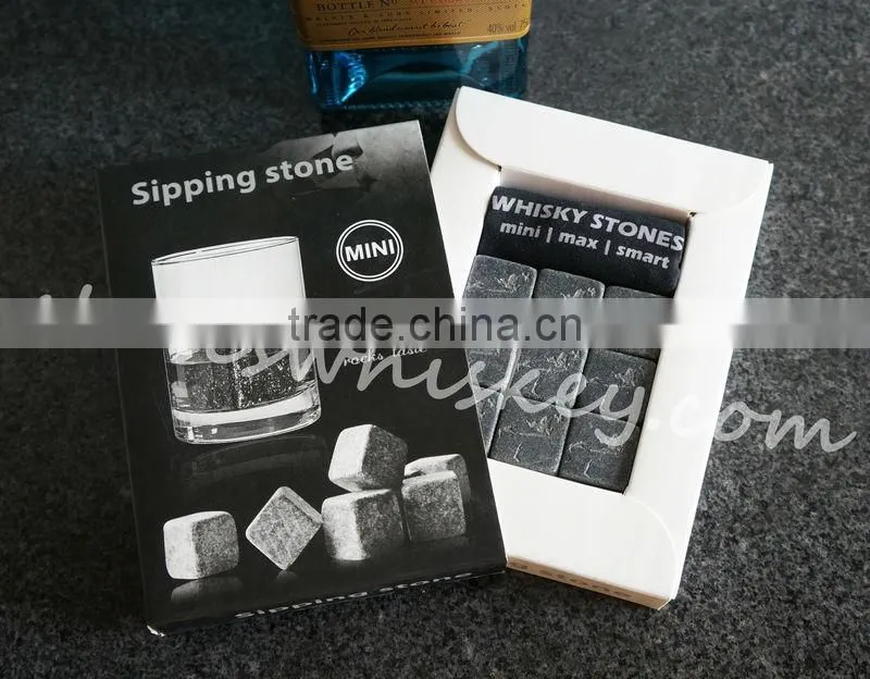 Engraved whisky stones chilling rock whisky accessories beer accessories