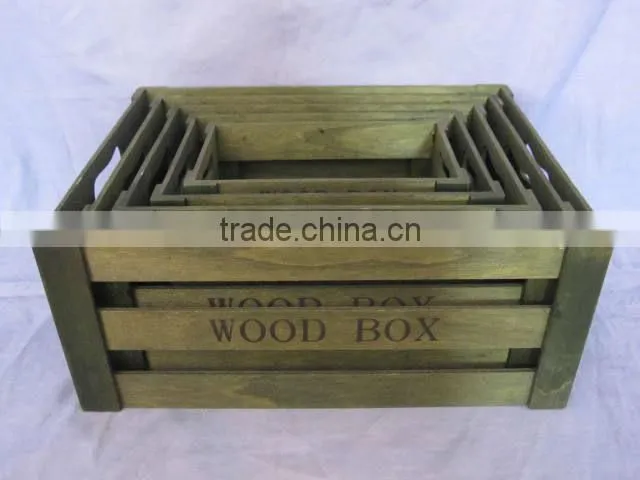 pretty small ancient environmental bin wooden crate