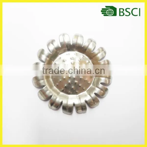 YS15B045 metal flower decoration with theme iron accessories for home and garden