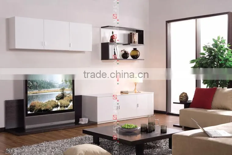 high gloss tv unit, white tv wall unit, high gloss tv wall unit E-24D E-24E E-49 E-50 E-51