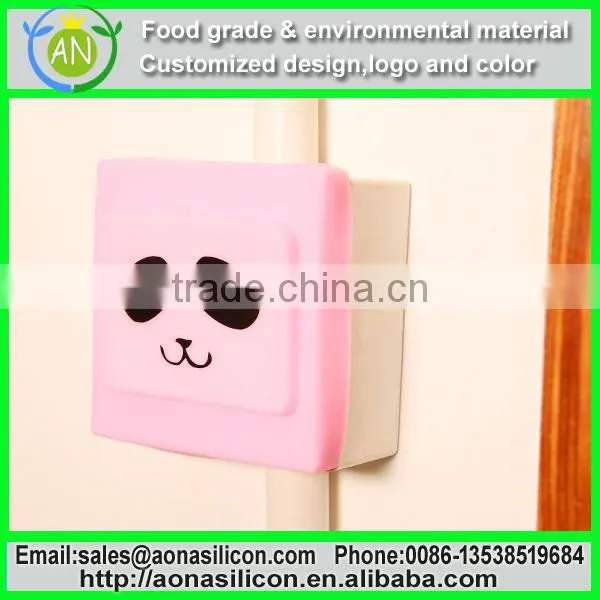 Cute electrical protecting silicone switch cover|Silicone Switch Case|waterproof light silicone switch opener case