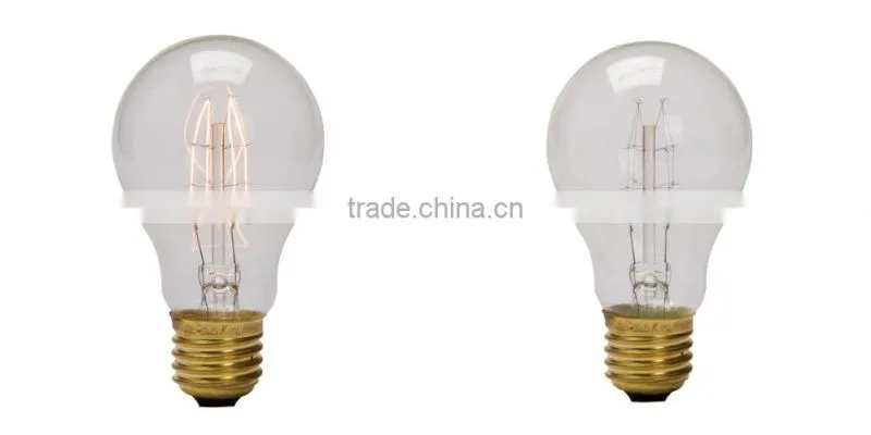 A19 E27/B22 retro vintage style edison bulb