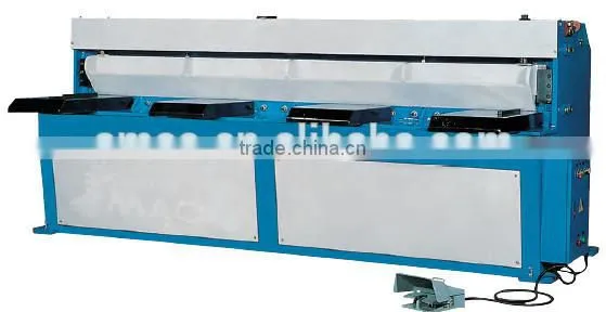 hydraulic shear machine /guillotine shear machine