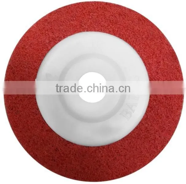 For Stainless Steel Polishing Nylon Non woven Wheels