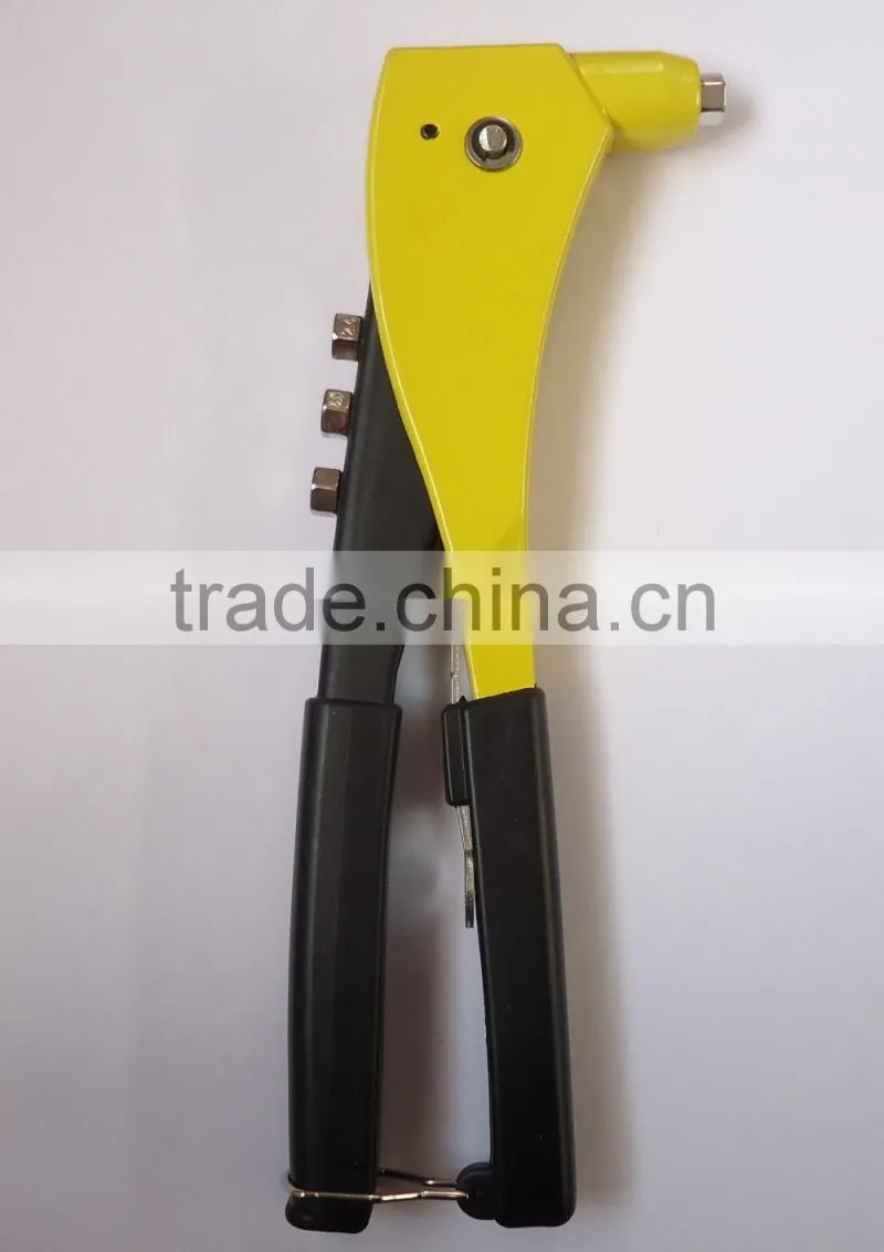 High quality aluminum alloy 10'' Riveter Gun Hand nut riveter