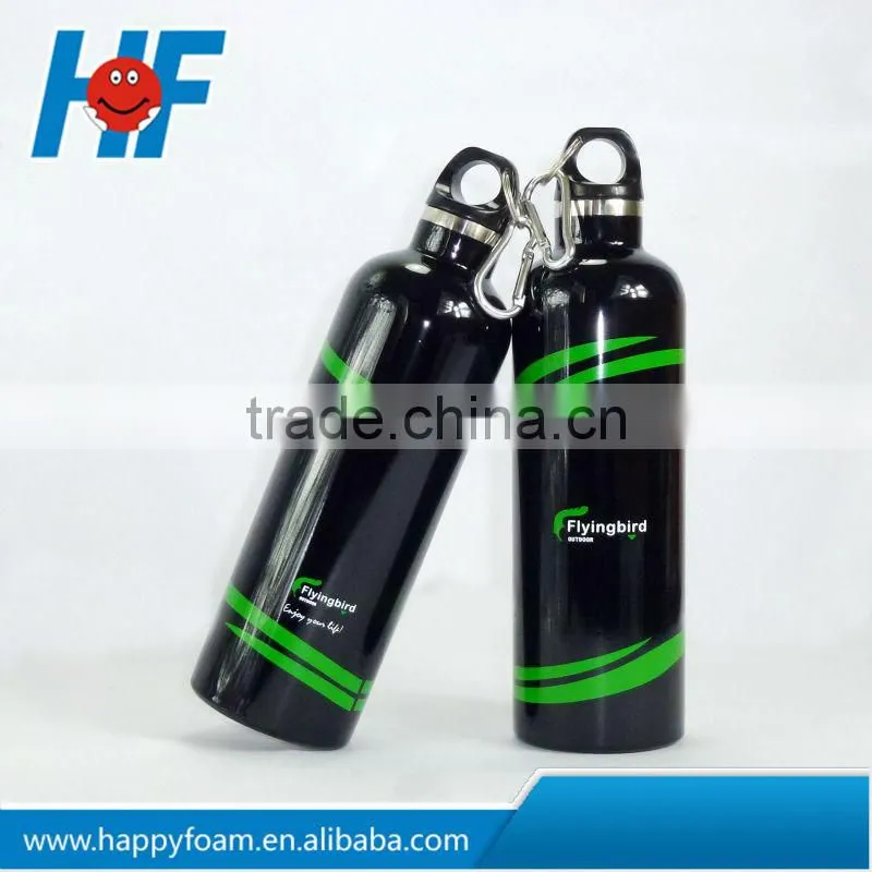 Aluminum water bottle