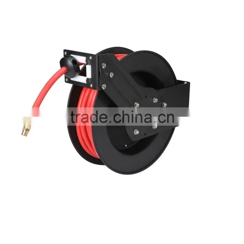 Self-retracting Garden Auto Hose Reel Swivel